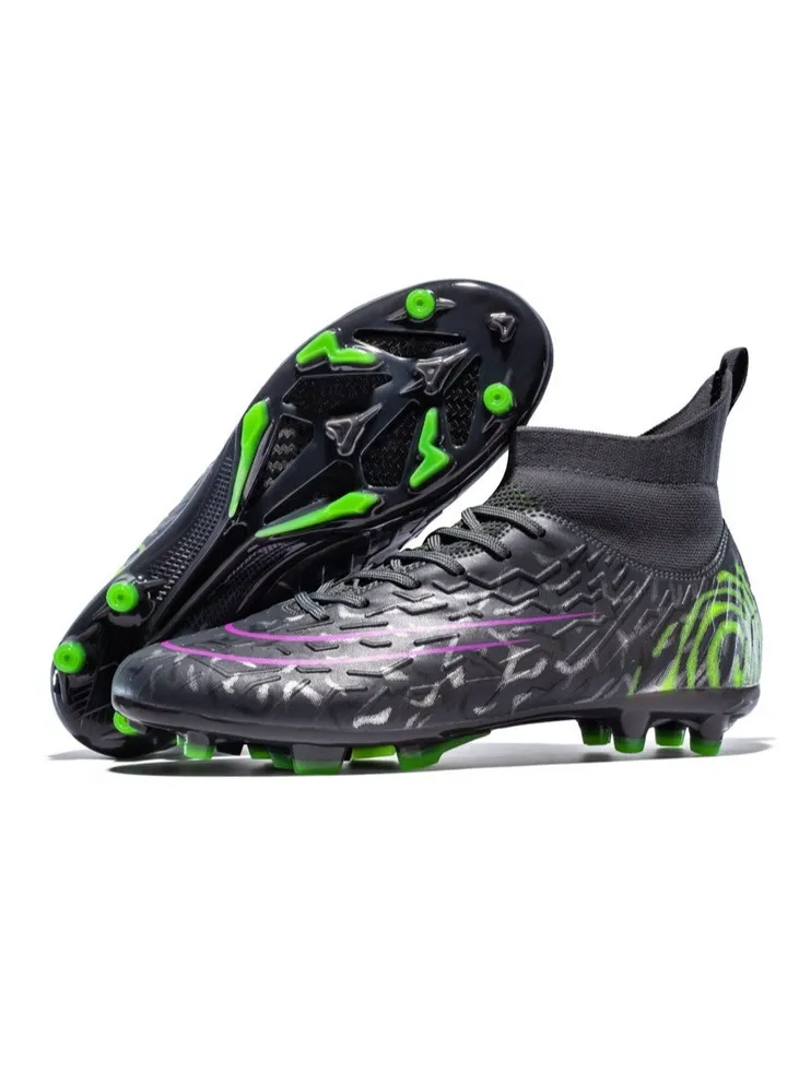 Mens Soccer Shoes For Outdoor Indoor Professional Youth Boys Soccer Shoes Unisex Soccer Shoes.