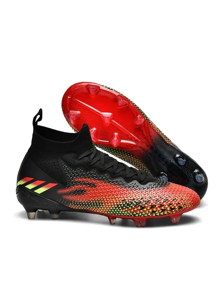 Youth Boys Outdoor Indoor Professional Unisex Football Shoes