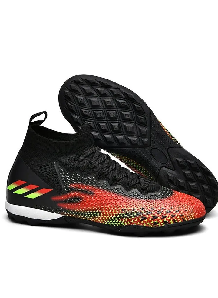Youth Boys Outdoor Indoor Professional Unisex Football Shoes
