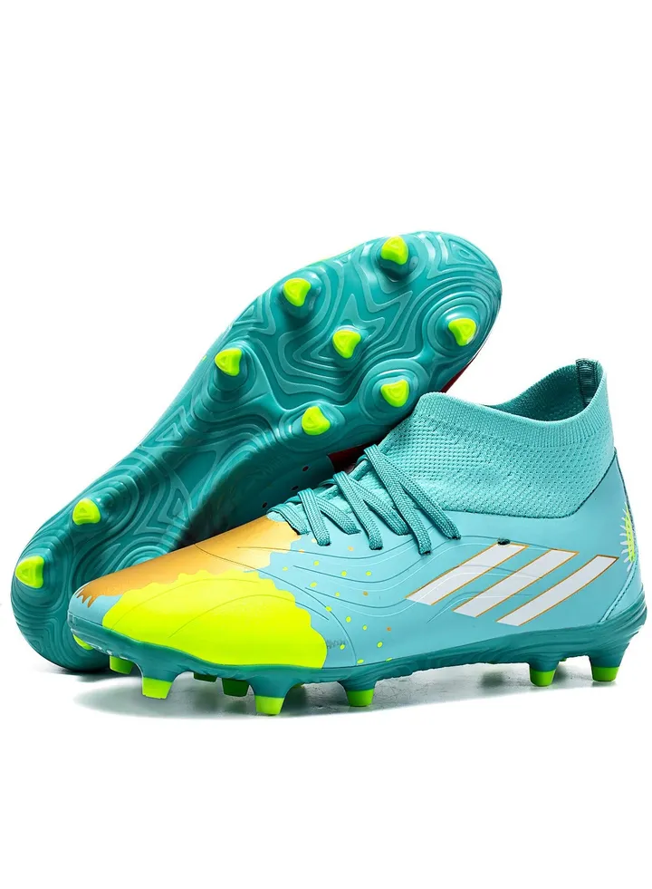 Men's Football Shoes For Outdoor Indoor Professional Youth Boys Football Shoes Unisex Football Shoes.