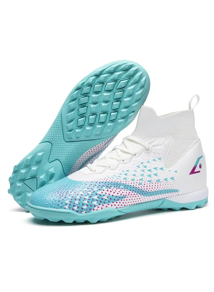 Youth Boys Outdoor Indoor Professional Unisex Football Shoes