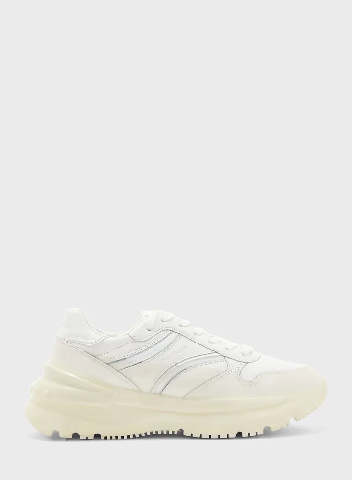 Chunky Run Low Laceup Sneakers