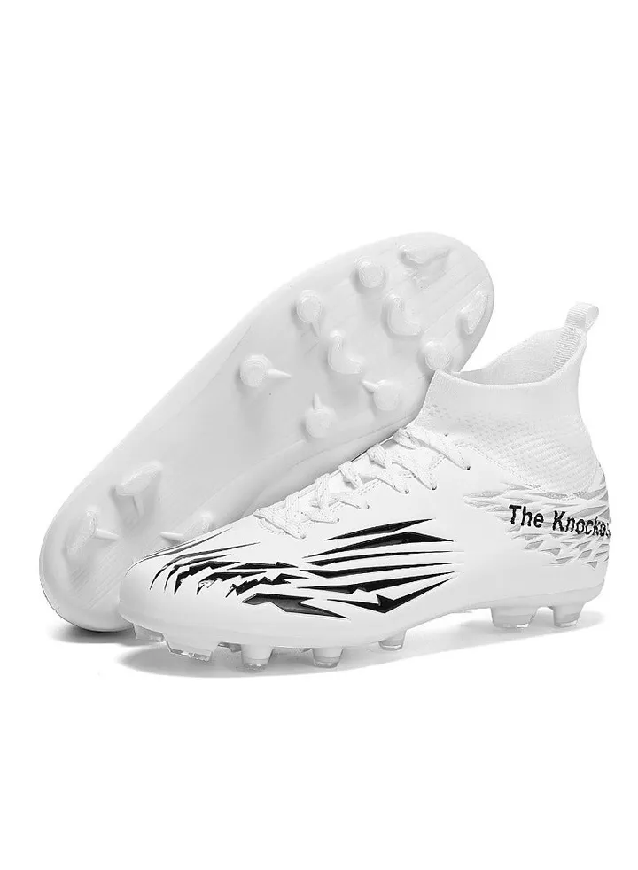 Youth Boys Outdoor Indoor Professional Unisex Football Shoes