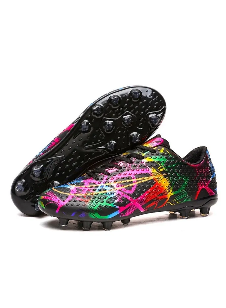 Mens Soccer Shoes For Outdoor Indoor Professional Youth Boys Soccer Shoes Unisex Soccer Shoes.