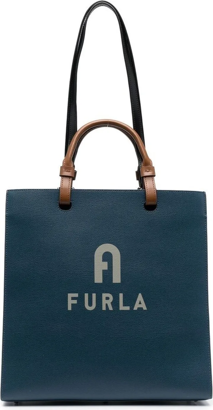 Varsity style tote