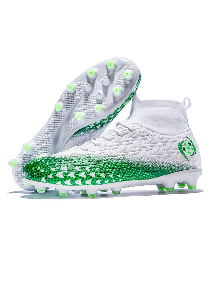 Mens Soccer Shoes For Outdoor Indoor Professional Youth Boys Soccer Shoes Unisex Soccer Shoes.