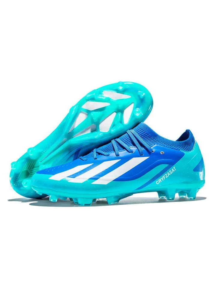 Mens soccer shoes for outdoor indoor professional youth boys soccer shoes unisex soccer shoes.