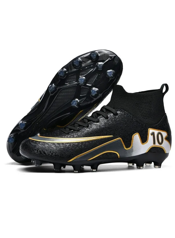 Mens Soccer Shoes For Outdoor Indoor Professional Youth Boys Soccer Shoes Unisex Soccer Shoes.