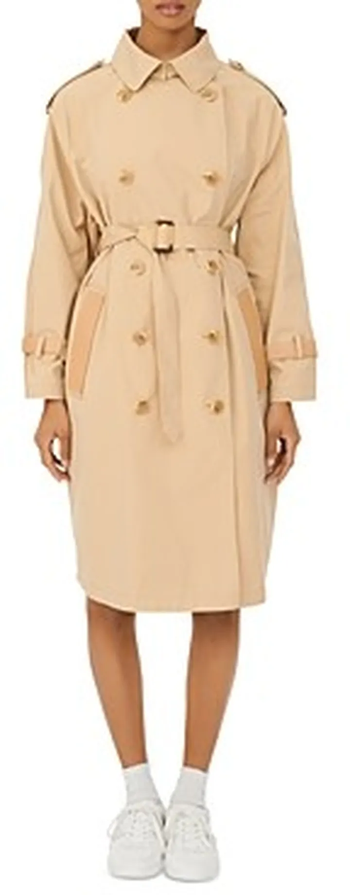 Maje Grench Tailored Trench Coat
