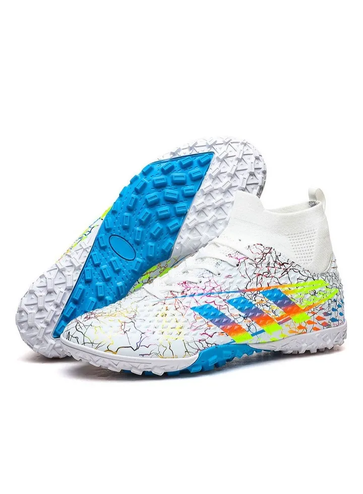 Mens Soccer Shoes For Outdoor Indoor Professional Youth Boys Soccer Shoes Unisex Soccer Shoes.