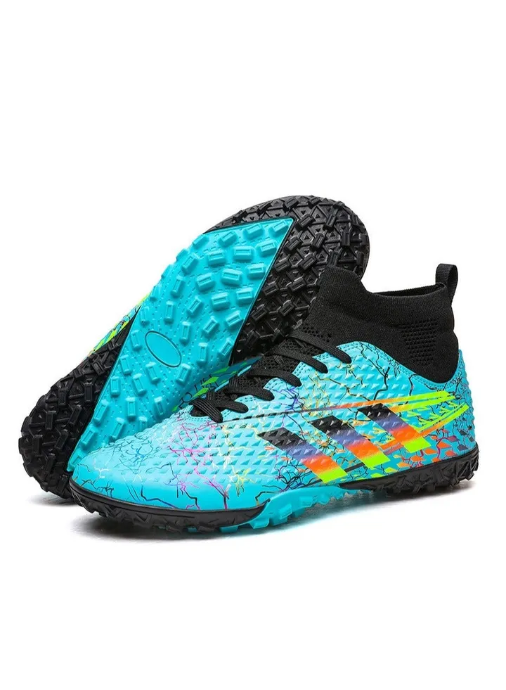 Mens Soccer Shoes For Outdoor Indoor Professional Youth Boys Soccer Shoes Unisex Soccer Shoes.