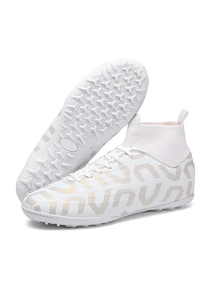 Mens Soccer Shoes For Outdoor Indoor Professional Youth Boys Soccer Shoes Unisex Soccer Shoes.