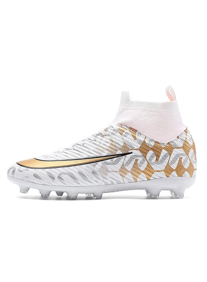 Mens Soccer Shoes For Outdoor Indoor Professional Youth Boys Soccer Shoes Unisex Soccer Shoes.
