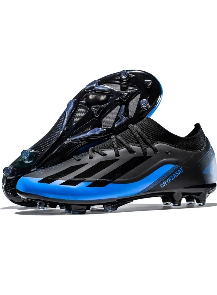 Mens soccer shoes for outdoor indoor professional youth boys soccer shoes unisex soccer shoes.