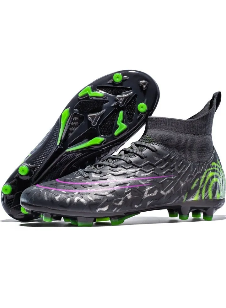 Mens soccer shoes for outdoor indoor professional youth boys soccer shoes unisex soccer shoes.