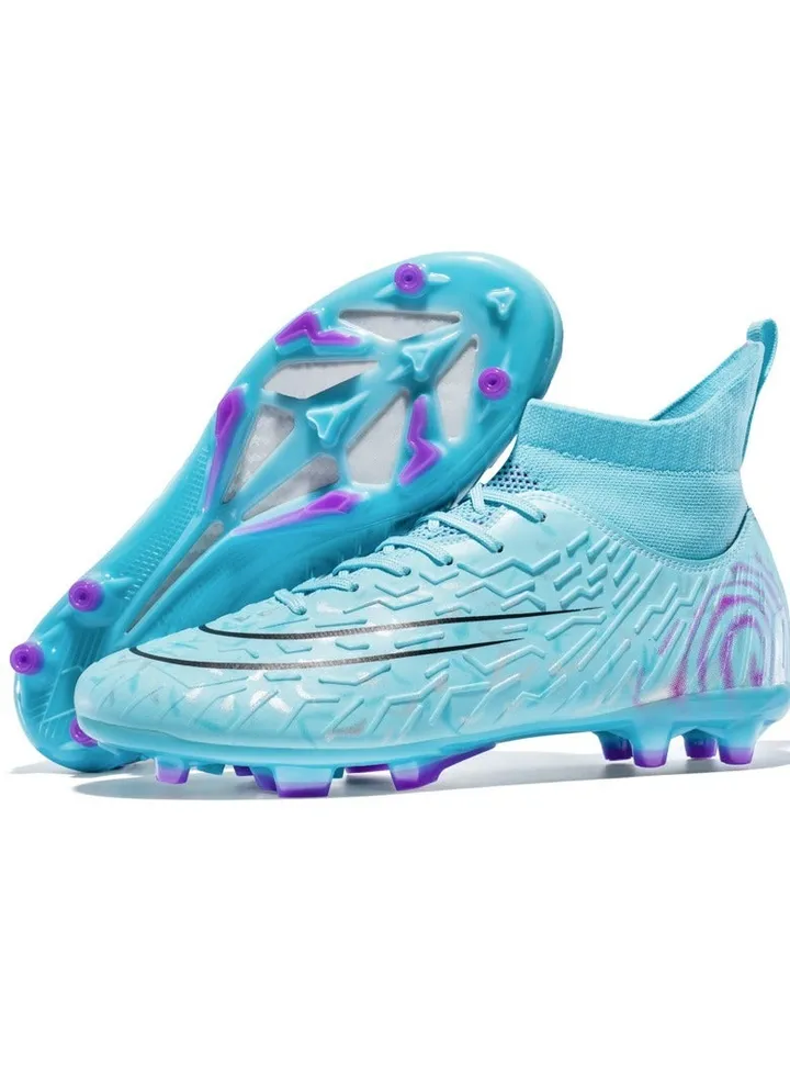 Mens soccer shoes for outdoor indoor professional youth boys soccer shoes unisex soccer shoes.