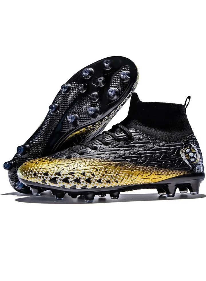 Mens Soccer Shoes For Outdoor Indoor Professional Youth Boys Soccer Shoes Unisex Soccer Shoes.