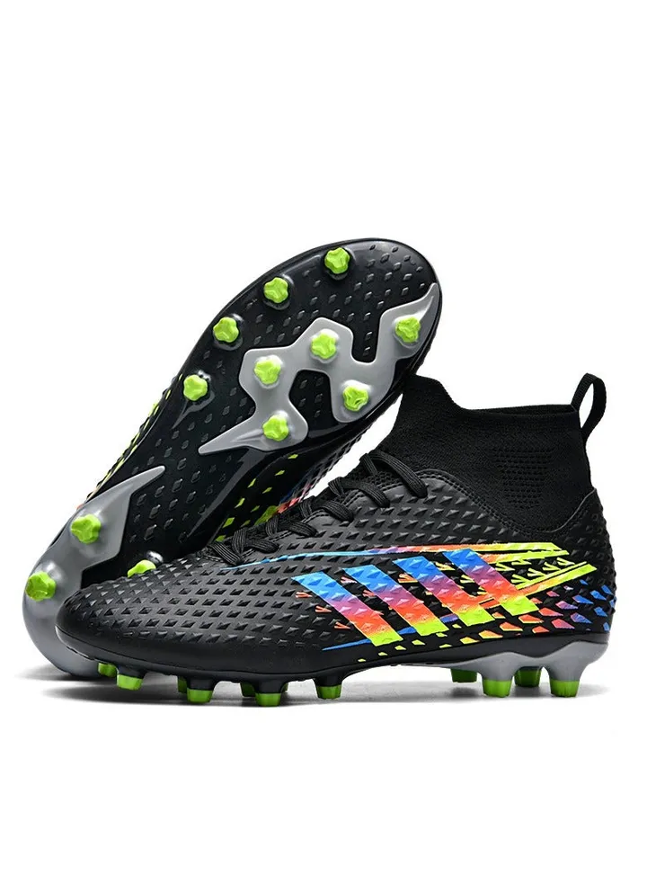 Mens Soccer Shoes For Outdoor Indoor Professional Youth Boys Soccer Shoes Unisex Soccer Shoes.
