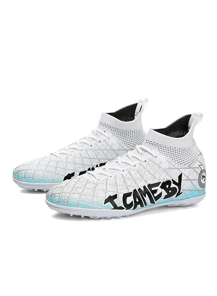 Youth Boys Outdoor Indoor Professional Unisex Football Shoes