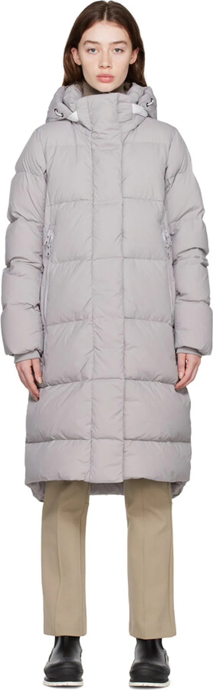 Canada Goose Gray Byward Down Parka