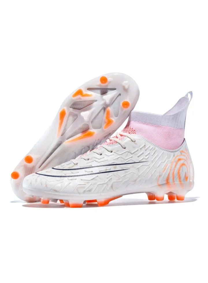 Mens soccer shoes for outdoor indoor professional youth boys soccer shoes unisex soccer shoes.