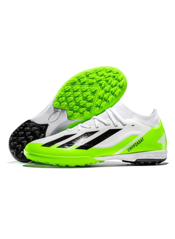 Mens soccer shoes for outdoor indoor professional youth boys soccer shoes unisex soccer shoes.