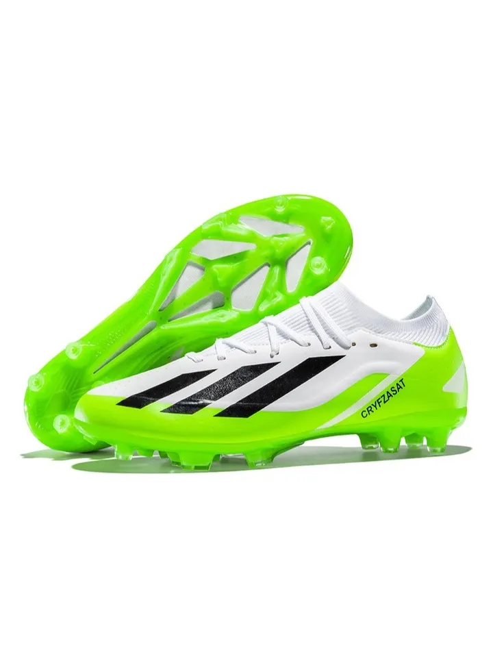 Mens soccer shoes for outdoor indoor professional youth boys soccer shoes unisex soccer shoes.
