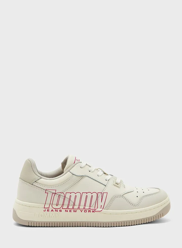 Retro Basket Low Top Sneakers
