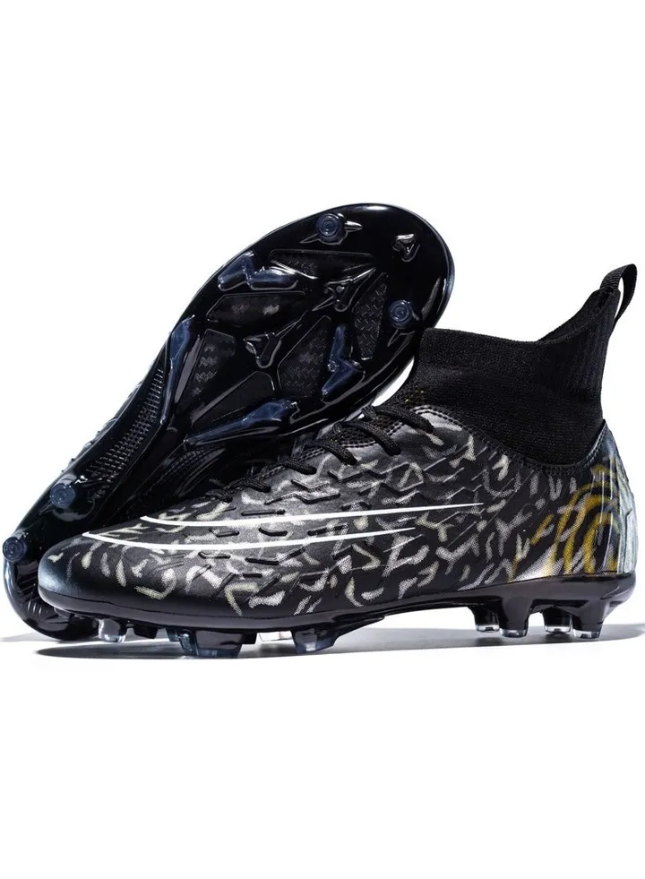 Mens soccer shoes for outdoor indoor professional youth boys soccer shoes unisex soccer shoes.