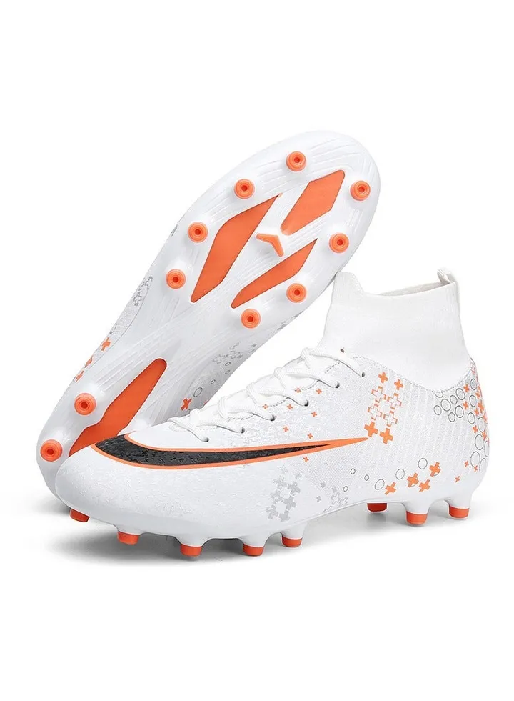 Mens Soccer Shoes For Outdoor Indoor Professional Youth Boys Soccer Shoes Unisex Soccer Shoes.