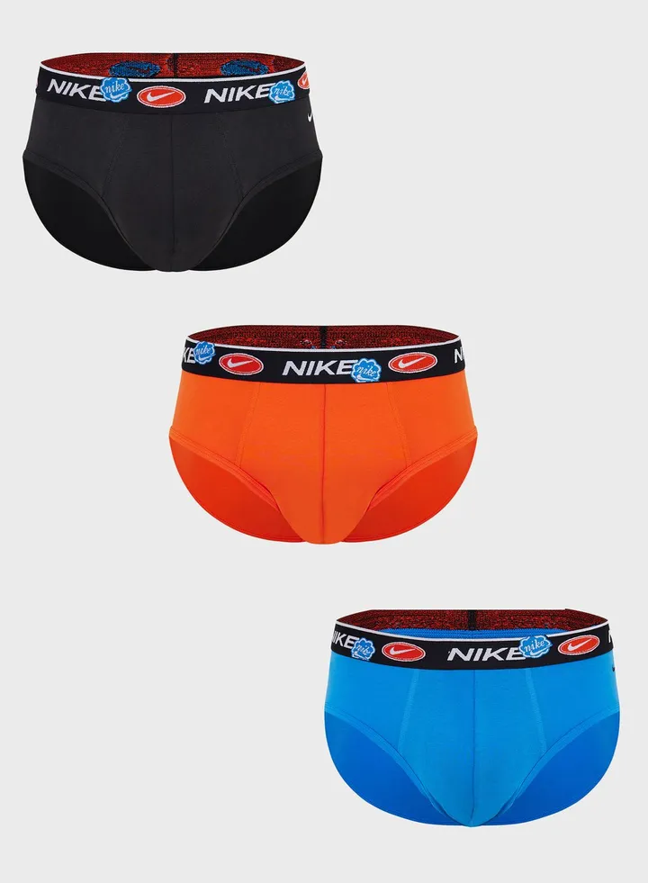 3 Pack Everyday Stretch Brief