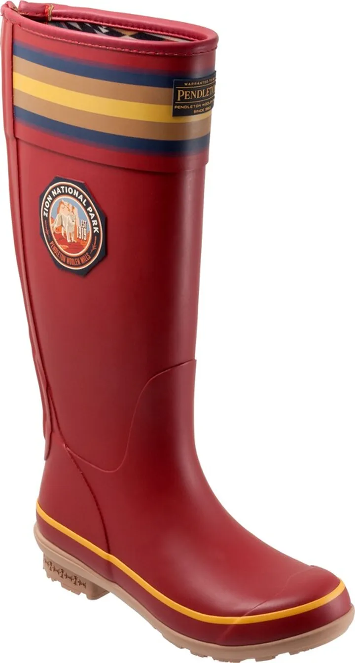 Zion National Park Waterproof Tall Boot