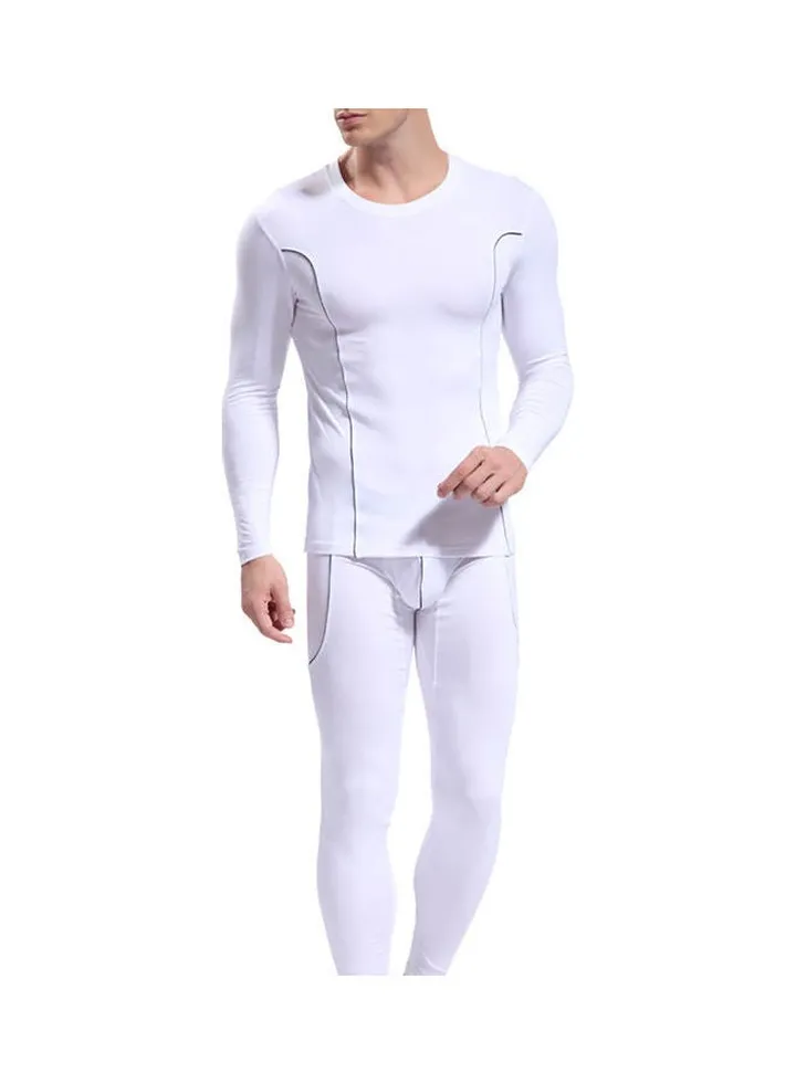 Thermal Underwear Set White