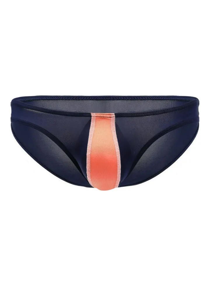 Low Rise Thong Briefs Underwear Blue