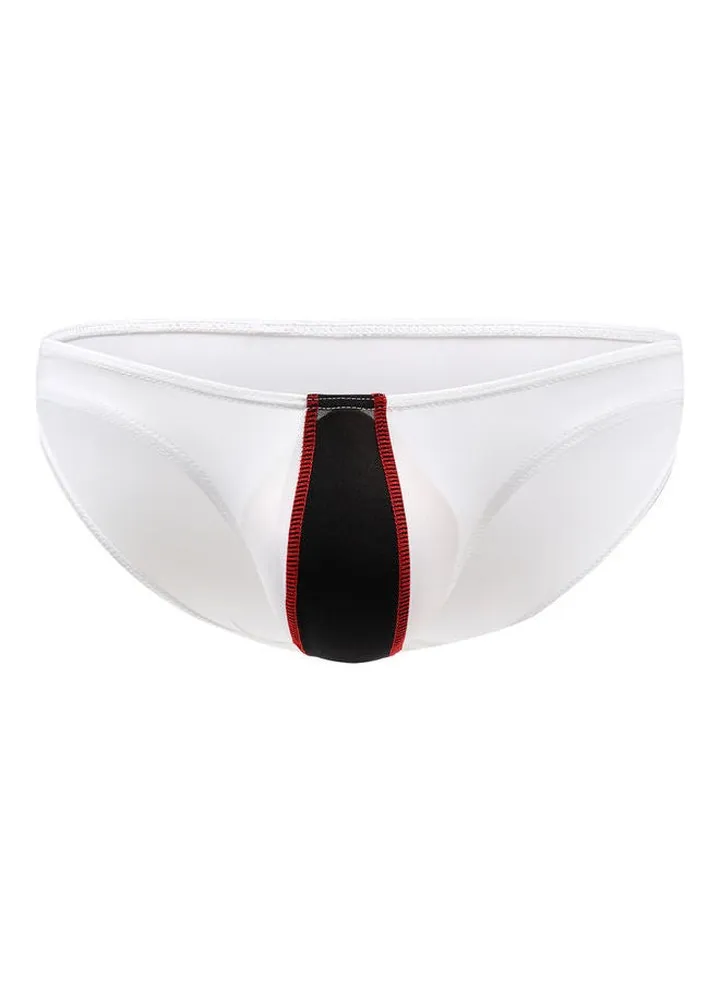 Low Rise Thong Briefs Underwear White