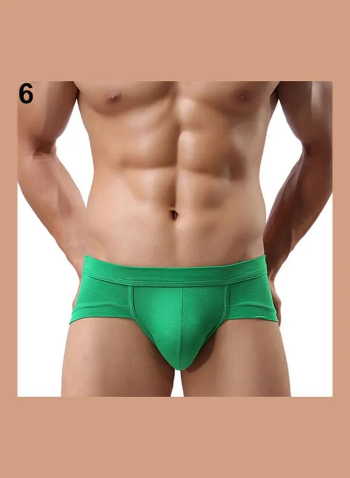 Solid Brief Green