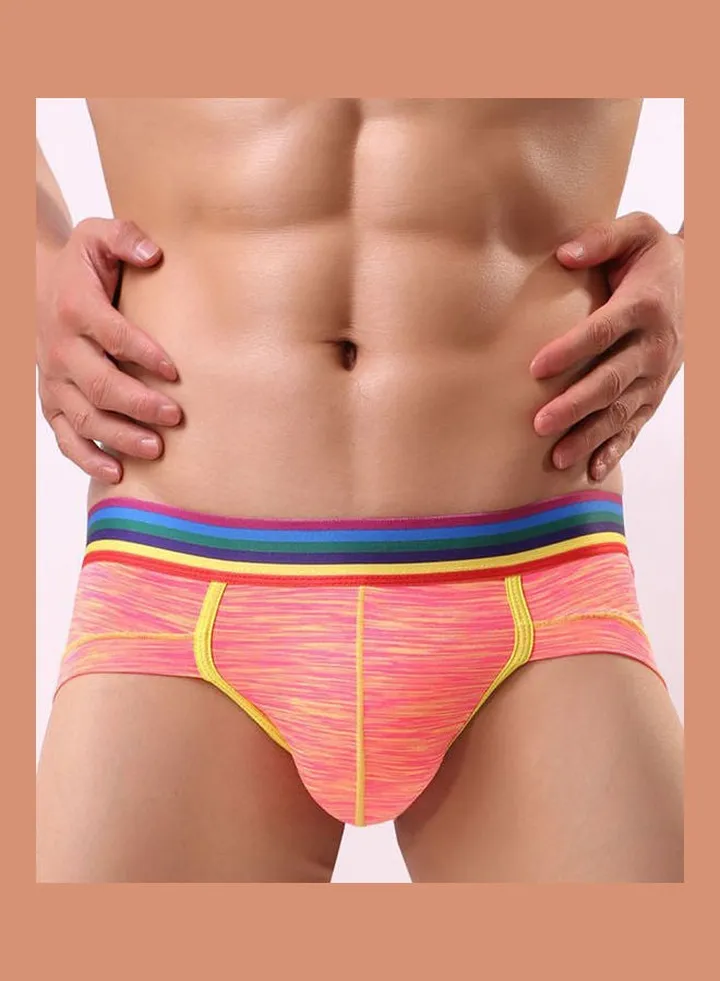 Low Waistline Briefs Orange