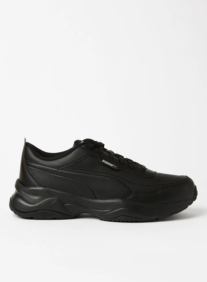 Women's Cilia Mode Solid Sneakers Black
