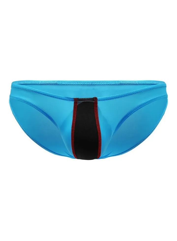 Low Rise Thong Briefs Underwear Bright Blue
