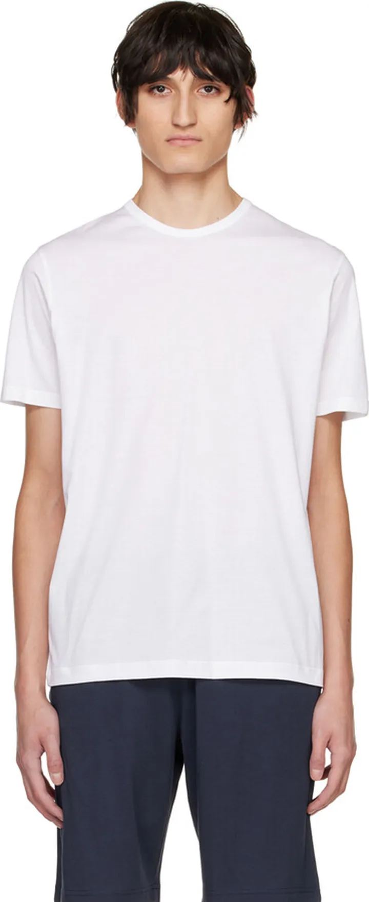 Sunspel White Classic T-Shirt
