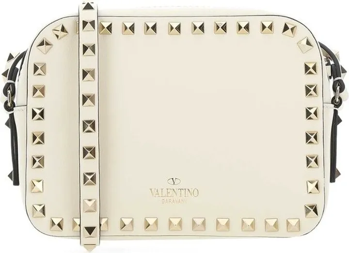 Valentino Garavani Rockstud Zip-Up Crossbody Bag