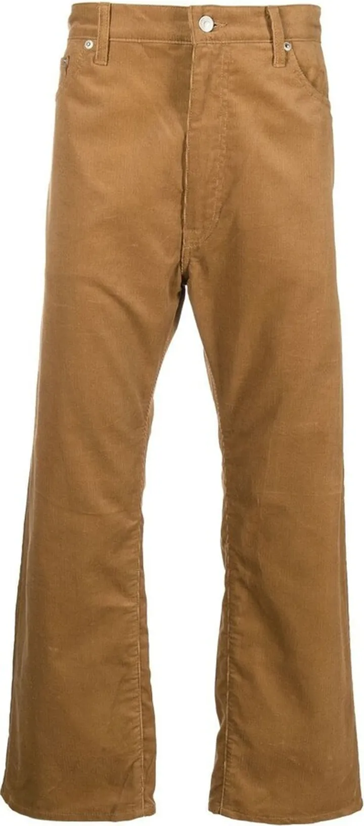 Straight-Leg Corduroy Trousers