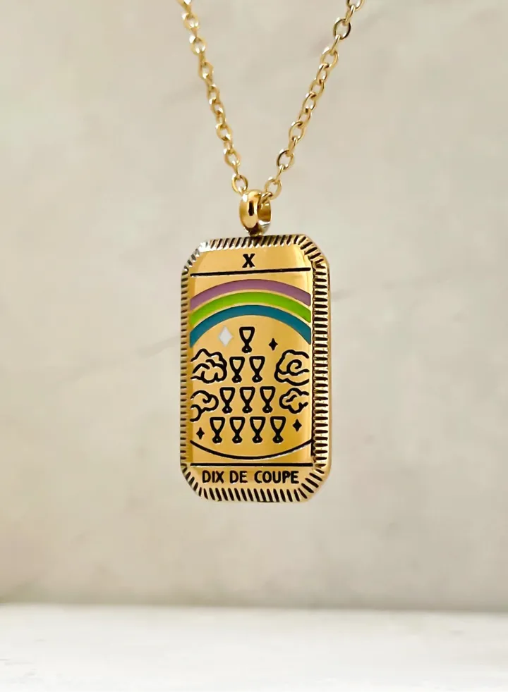 Dix De Coupe - Tarot Collection