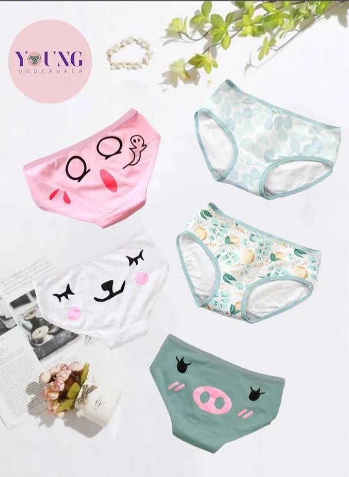 Women’s Brief Panty | 100% cotton