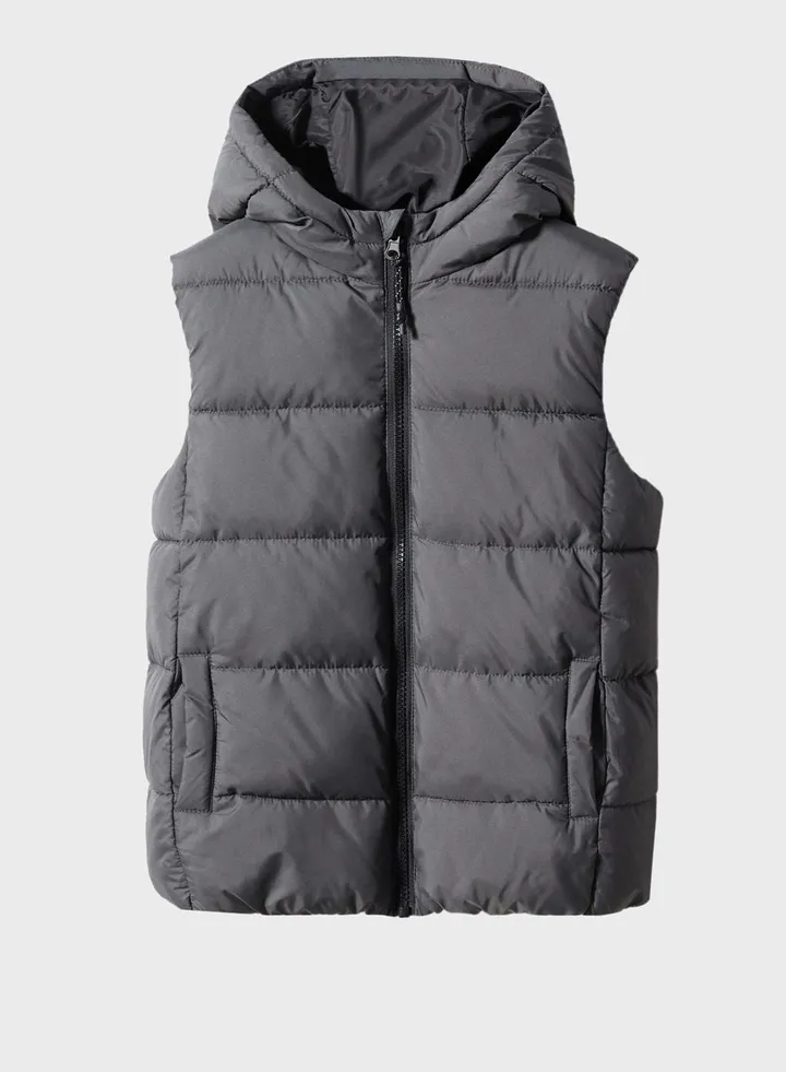 Kids Puffer Gilet
