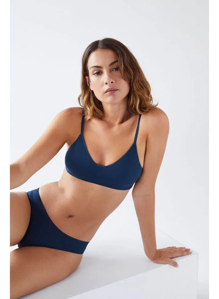 Low-Rise Briefs light blue
