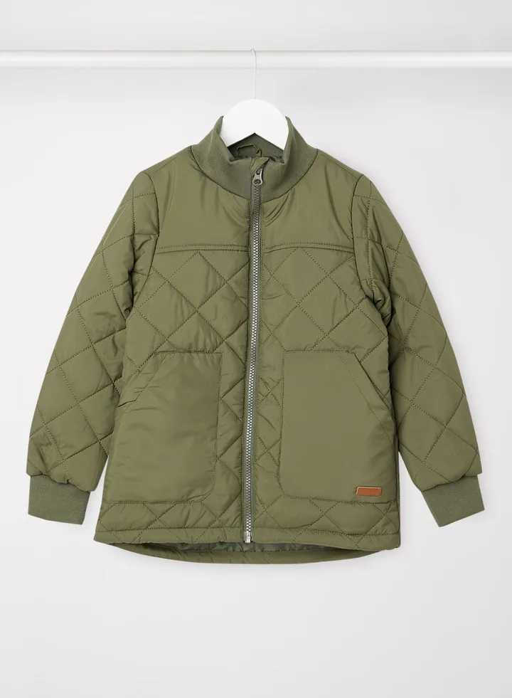 Boys Quilted Jacket