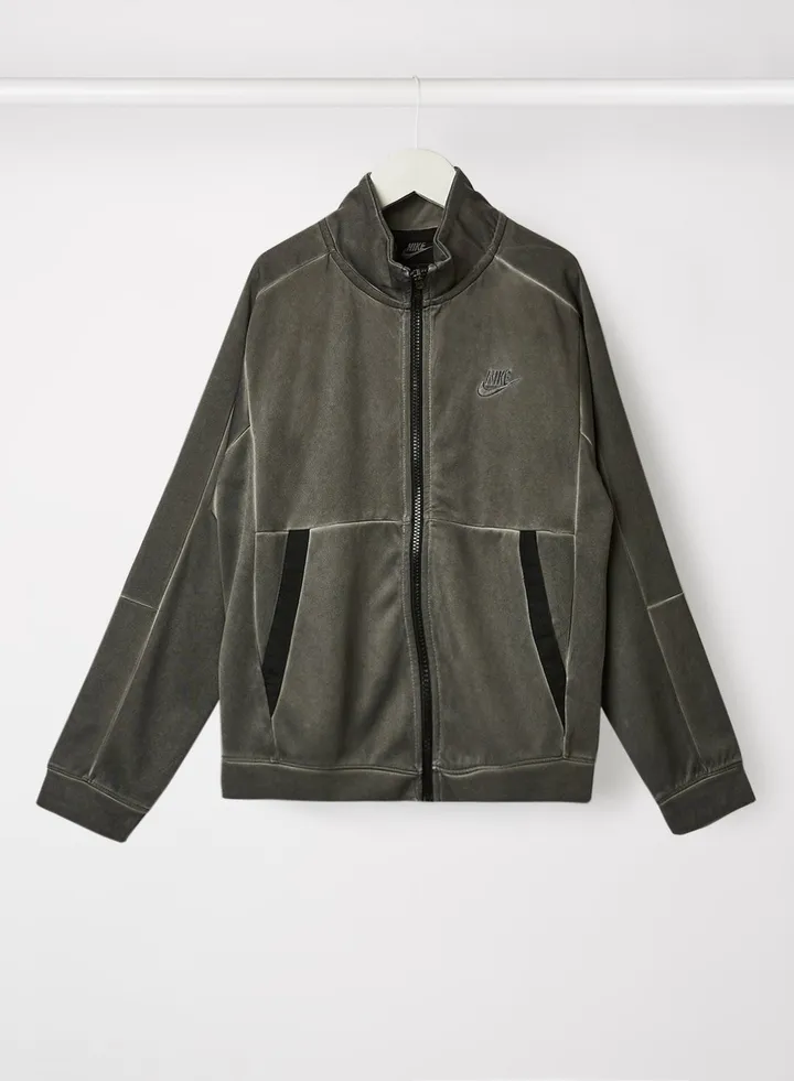 Kids Unisex NSW Washed Jacket Grey
