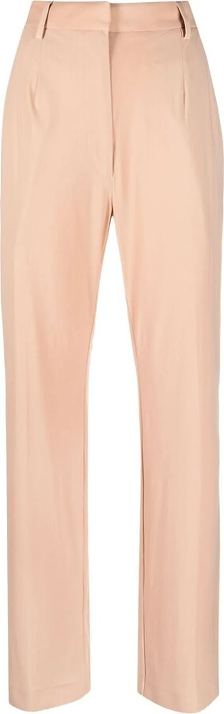 Straight-Leg Trousers