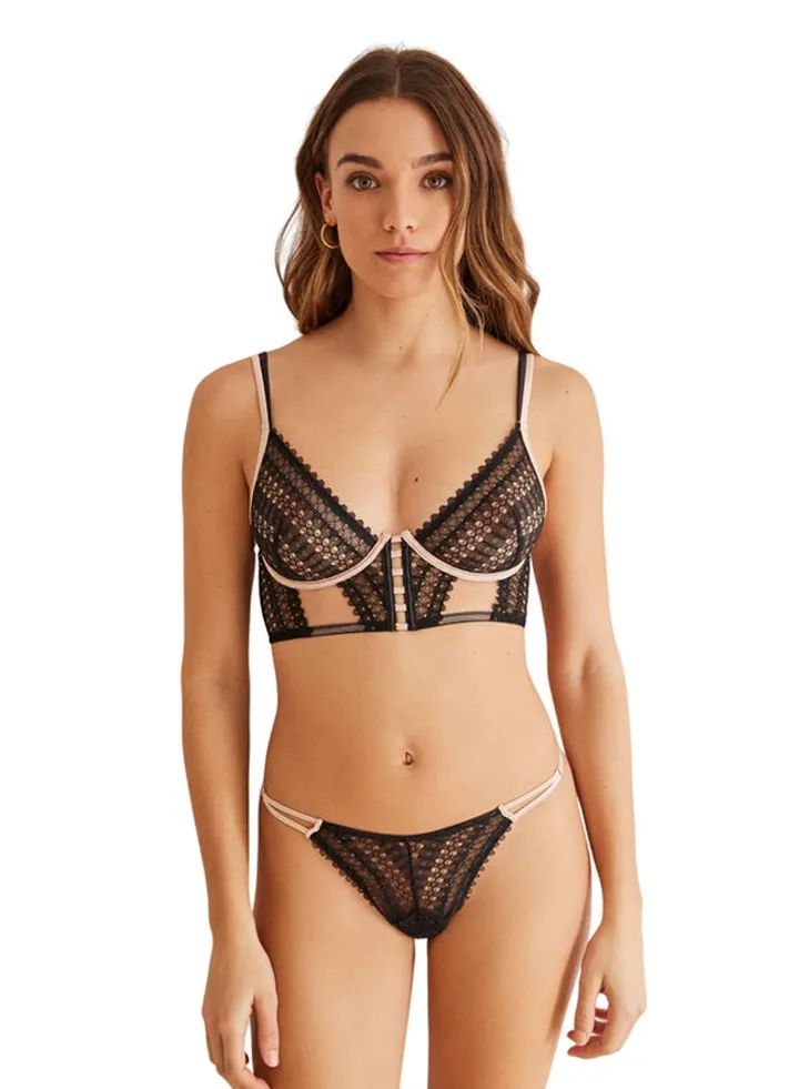 lace thong